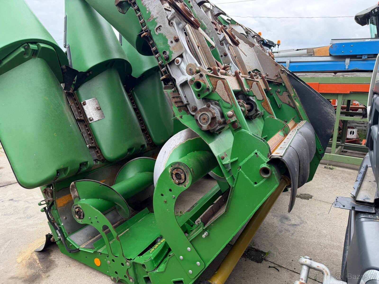 Heder do kukurydzy John Deere 8 rzędowy docinacze, cena 770 - 12