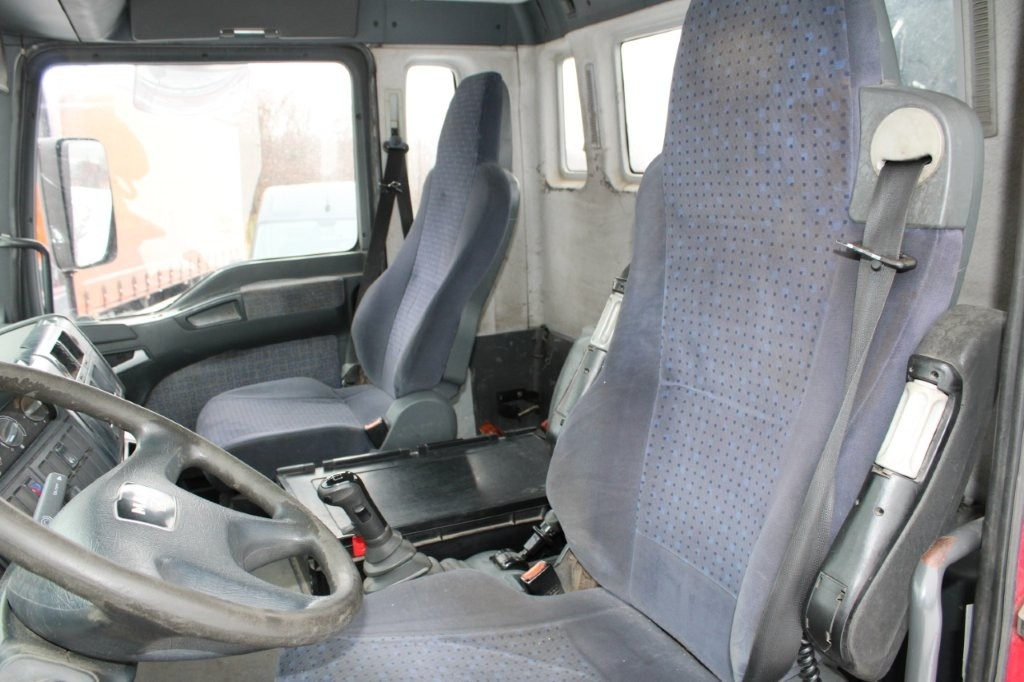 MAN MAN TGA 18.350, CRANE HIAB 102 - 12