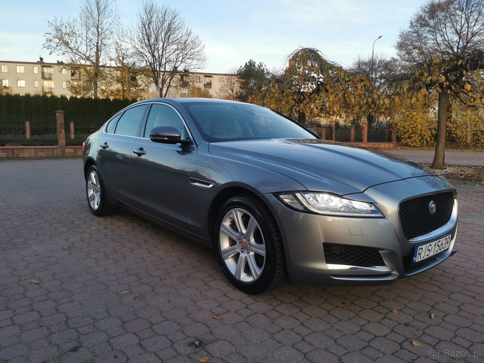 Jaguar xf 2019r Full led - 12