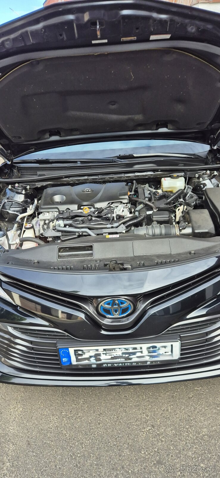 Toyota Camry 2.5 HYBRID PRESTIGE | Bezwypadkowa | Salon PL | - 12