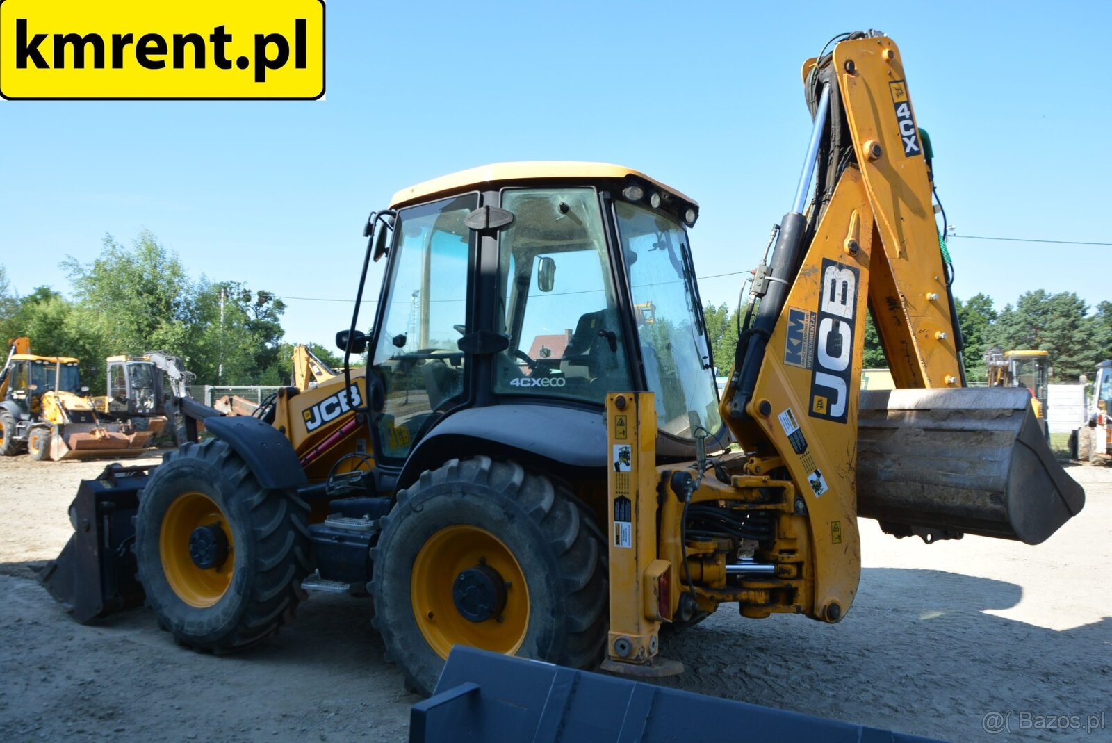 JCB 4CX KOPARKO-ŁADOWARKA 2012R - 12