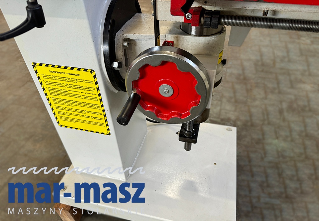 Wiertarka pozioma WINTER typ LBM 200 - 12