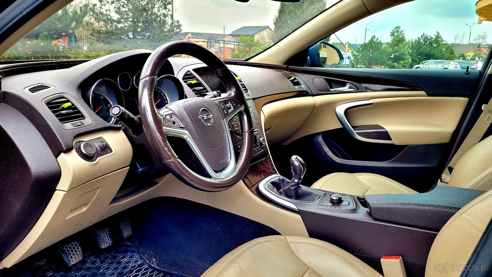 PRZEPIĘKNY OKAZLexus is220d Bogate WyposażenieStan Luxus - 12