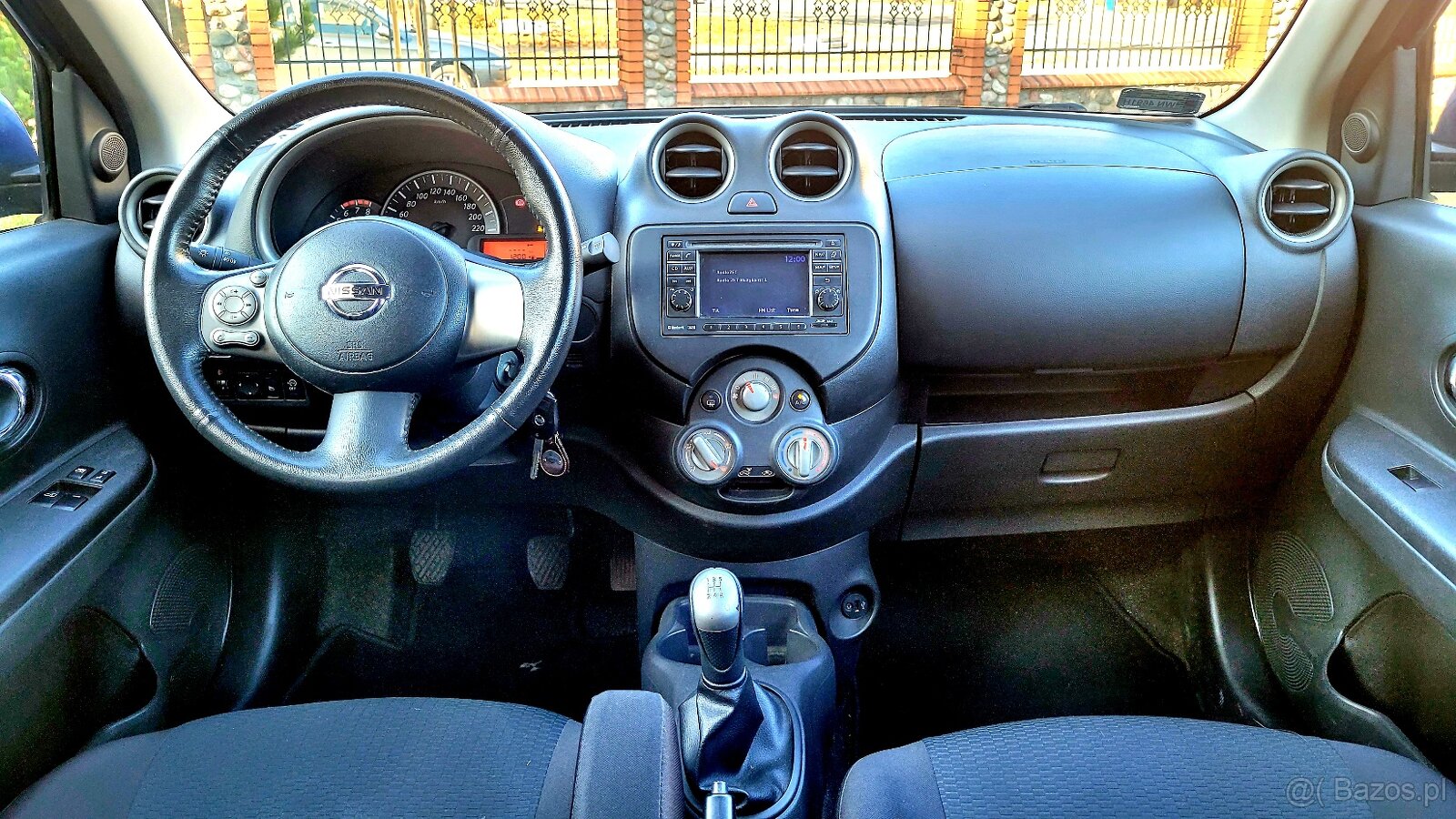 NAJPIĘKNIEJSZA MICRA NA ŚWIECIEBłękit Oceanu ,Klima,Navi,El - 12