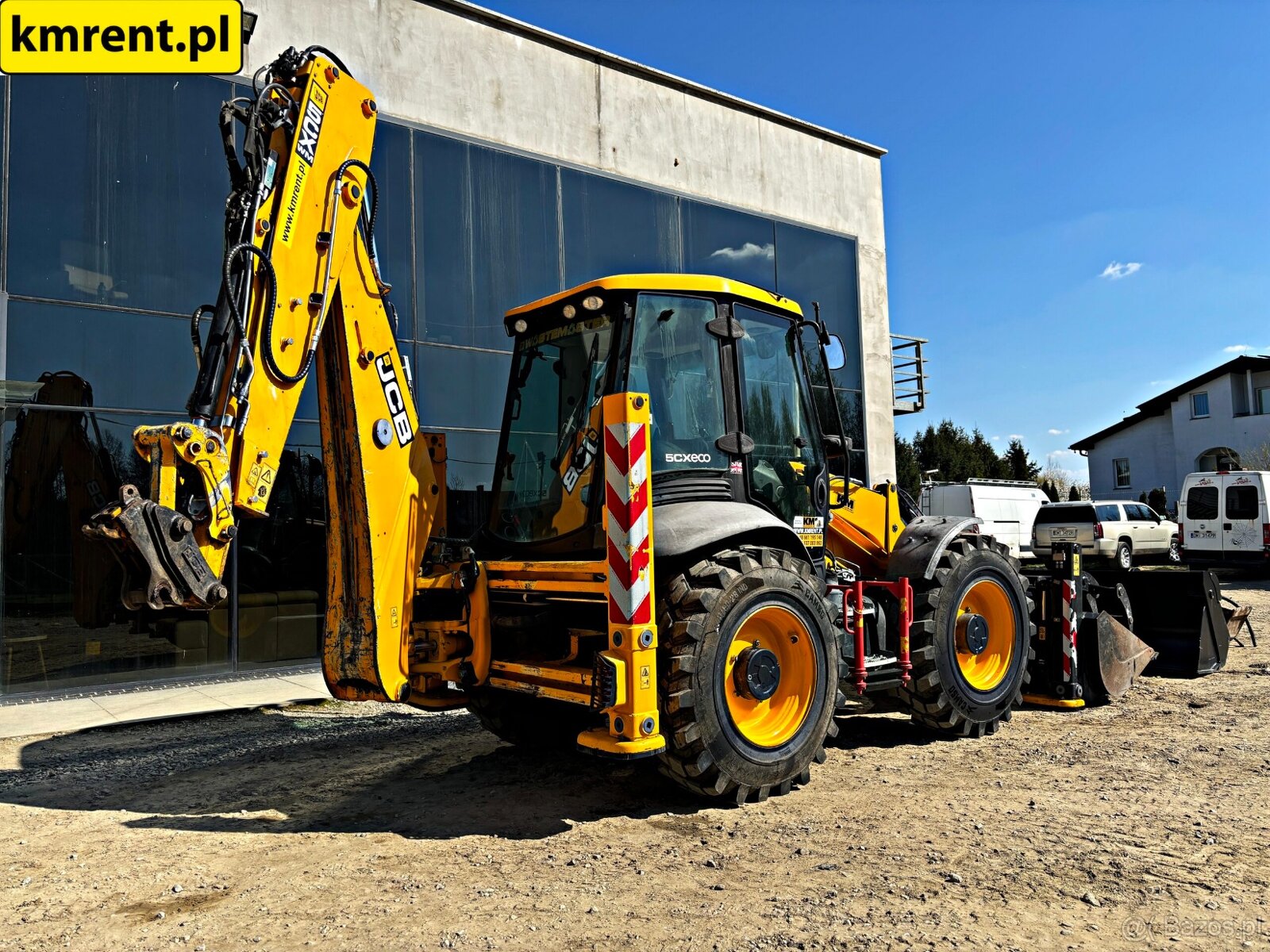 JCB 4CX KOPARKO-ŁADOWARKA. 2013R - 12