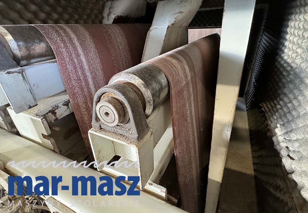 Szlifierka szerokotaśmowa WEBER LCE 2000 DP-1350 - 12