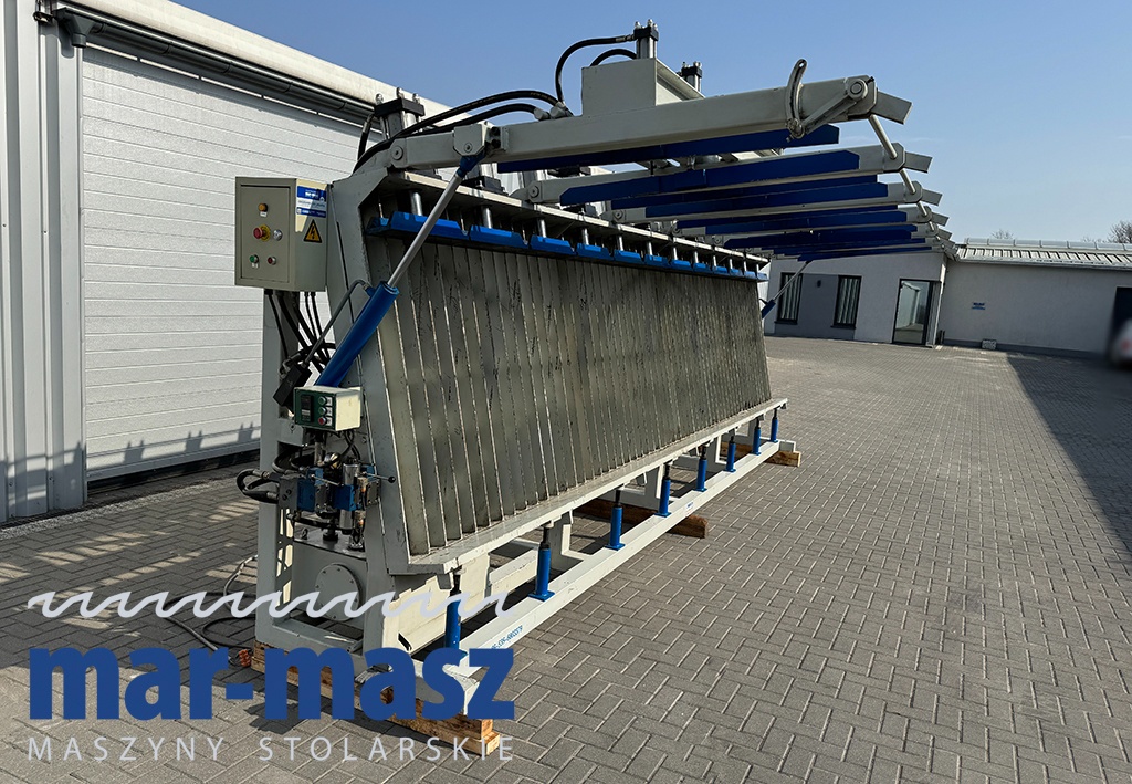 Prasa montażowa hydrauliczna do klejenia drewna COMPOSER BHT - 12