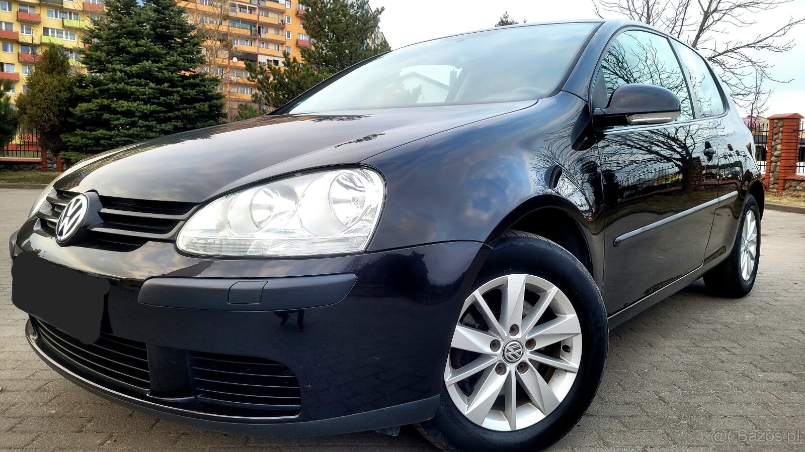 CZARNY KRÓLVolkswagen Golf 1.6 mpi z Klimą w bardzo dobrym - 12