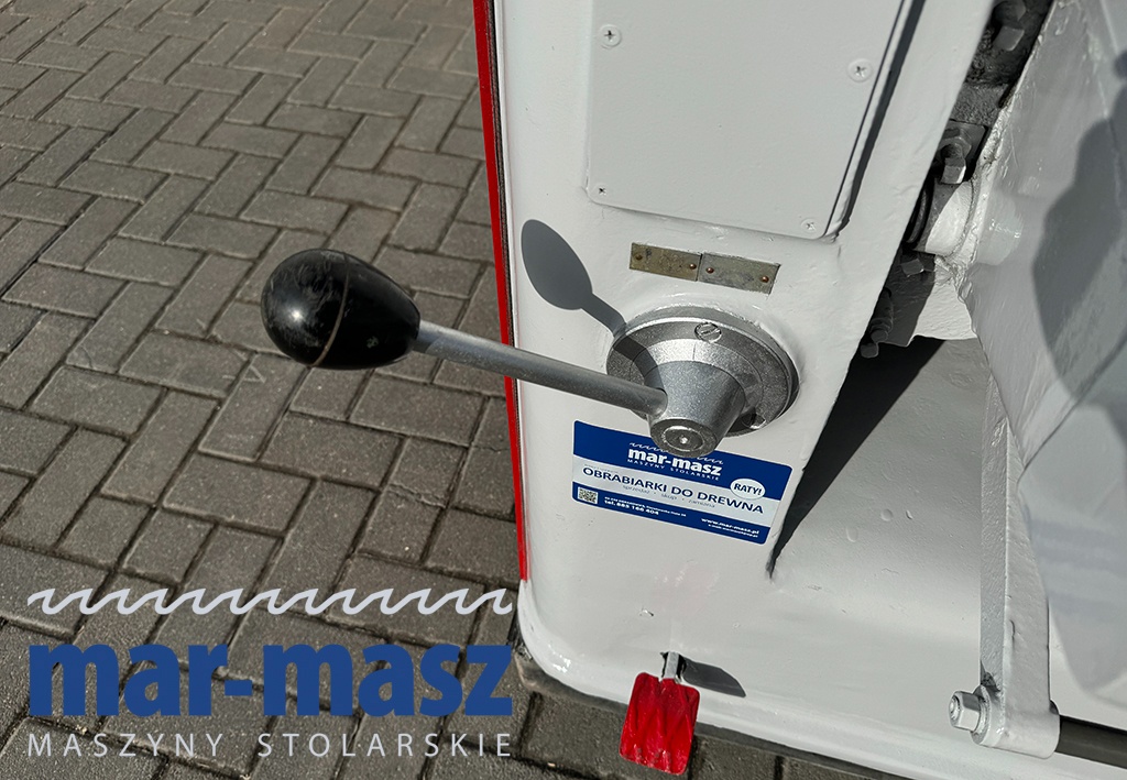 Grubościówka strugarka typ STU 630P - 12