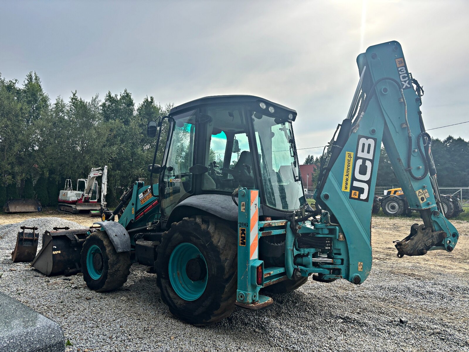 JCB 3CX KOPARKO-ŁADOWARKA 2017R | CAT 428 432 CASE 590 580 N - 12