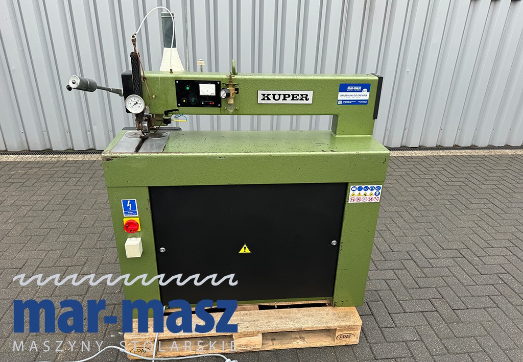 Zszywarka / spajarka do forniru KUPER 900 - 12