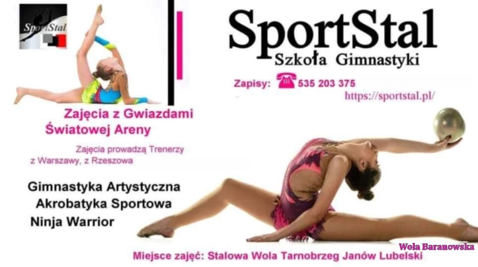 SportStal Nowy Nabór na Zajęcia z Gimnastyki - 12