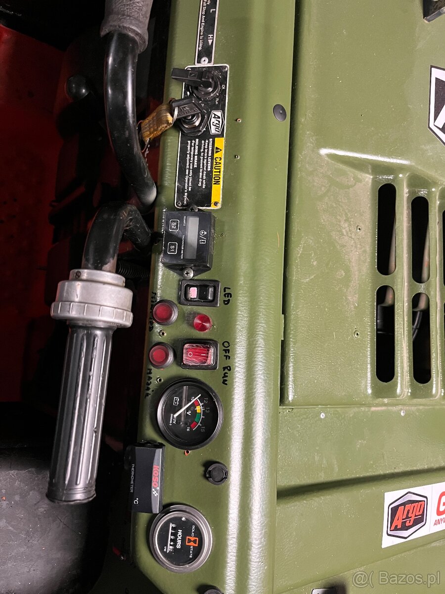 Sprzedam pojazd amfibię Argo 6x6 - 12