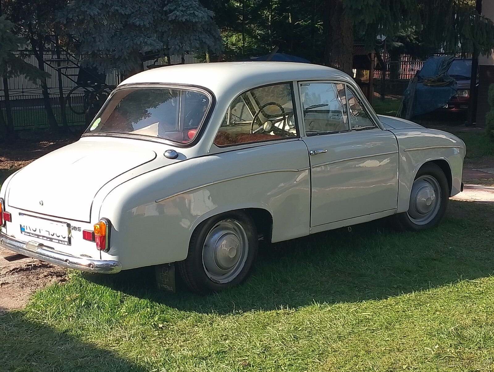 Sprzedam Syrenkę 105 - 1974R - 12