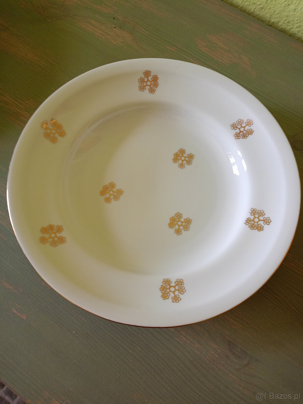 Serwis stołowy porcelanowy vintage. Chodzież. - 12