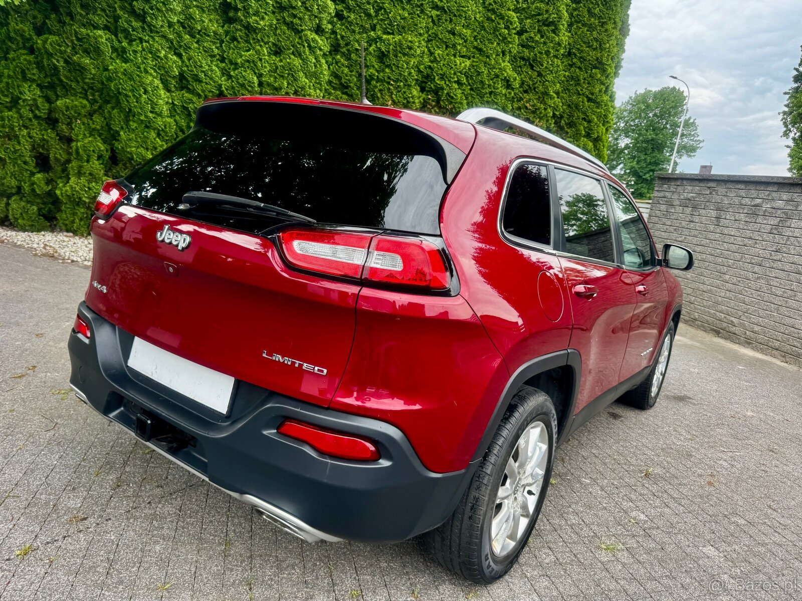Jeep Cherokee KL 3.2 V6 Limited – 4x4, 2015 - 12