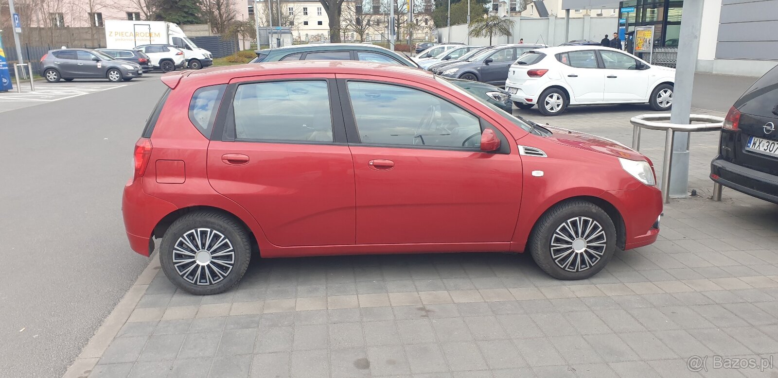 Chevrolet Aveo 1,4 lpg gaz od właściciela - 12