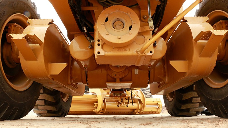 Refundacja 50% NOWA równiarka drogowa a CAT Caterpillar - 12
