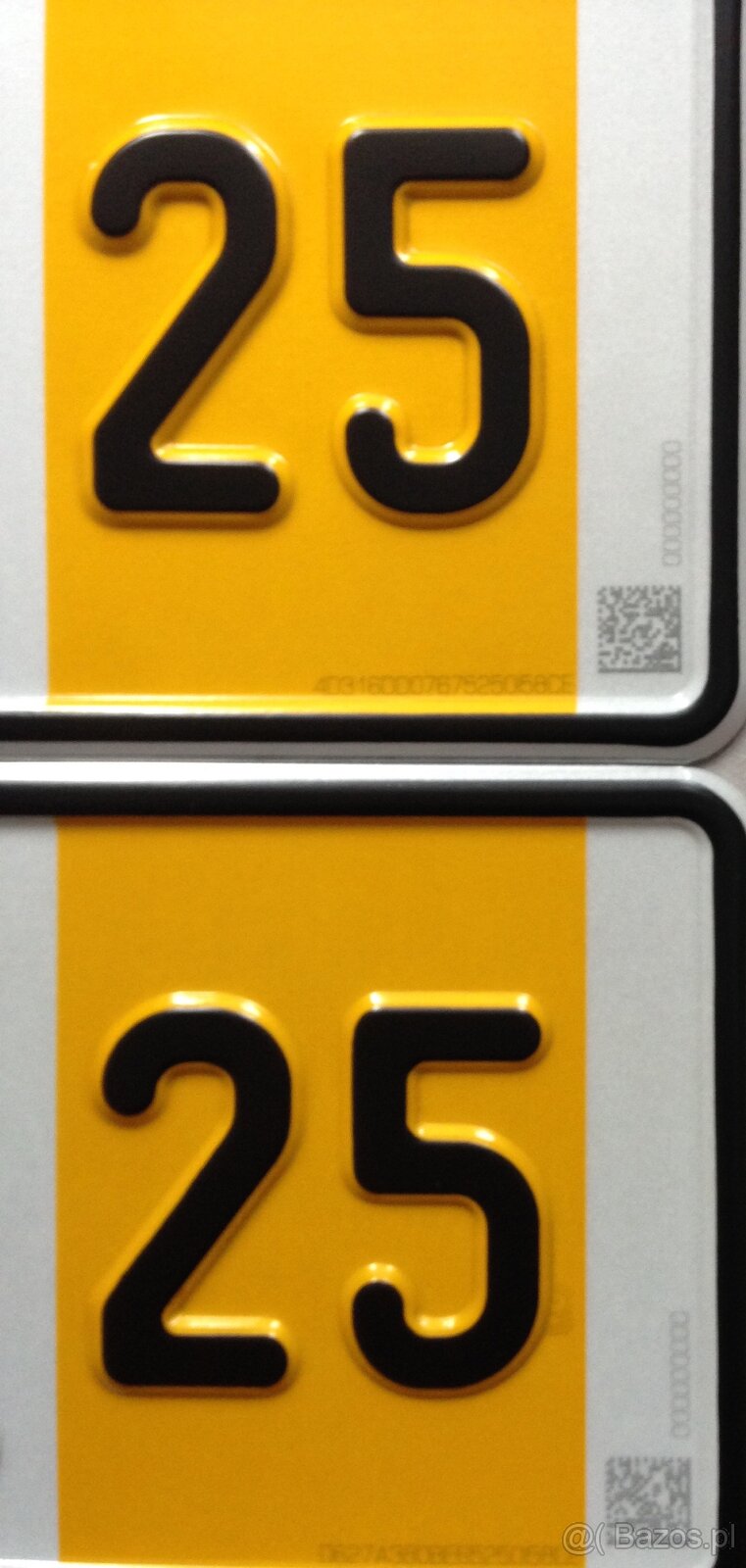 TABLICE REJESTRACYJNE TRANSPORTOWE PROFESJONALNE EU2025/2026 - 12