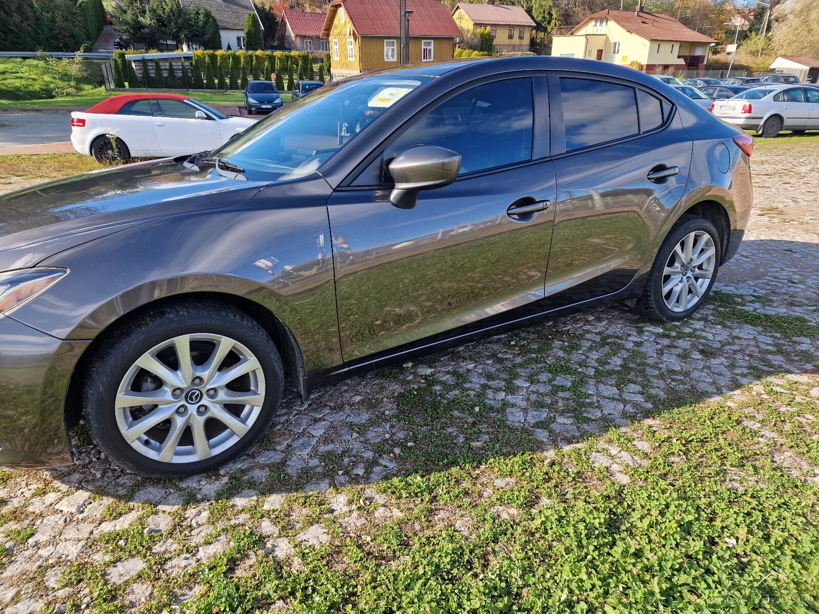 Mazda 3bm 2.0 120km Automat - 12