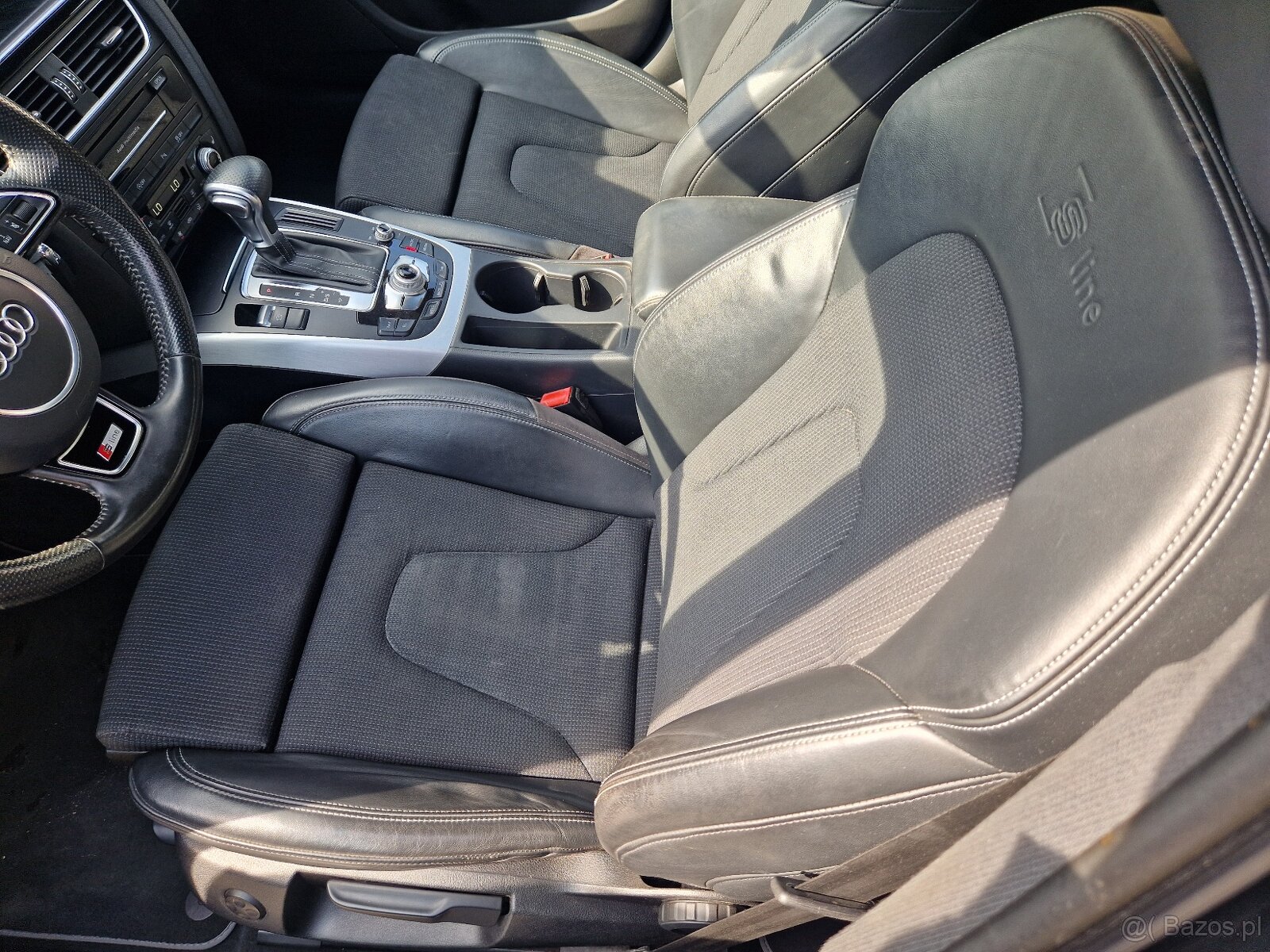 AUDI A4 B8 2015R 3X S-LINE - 12