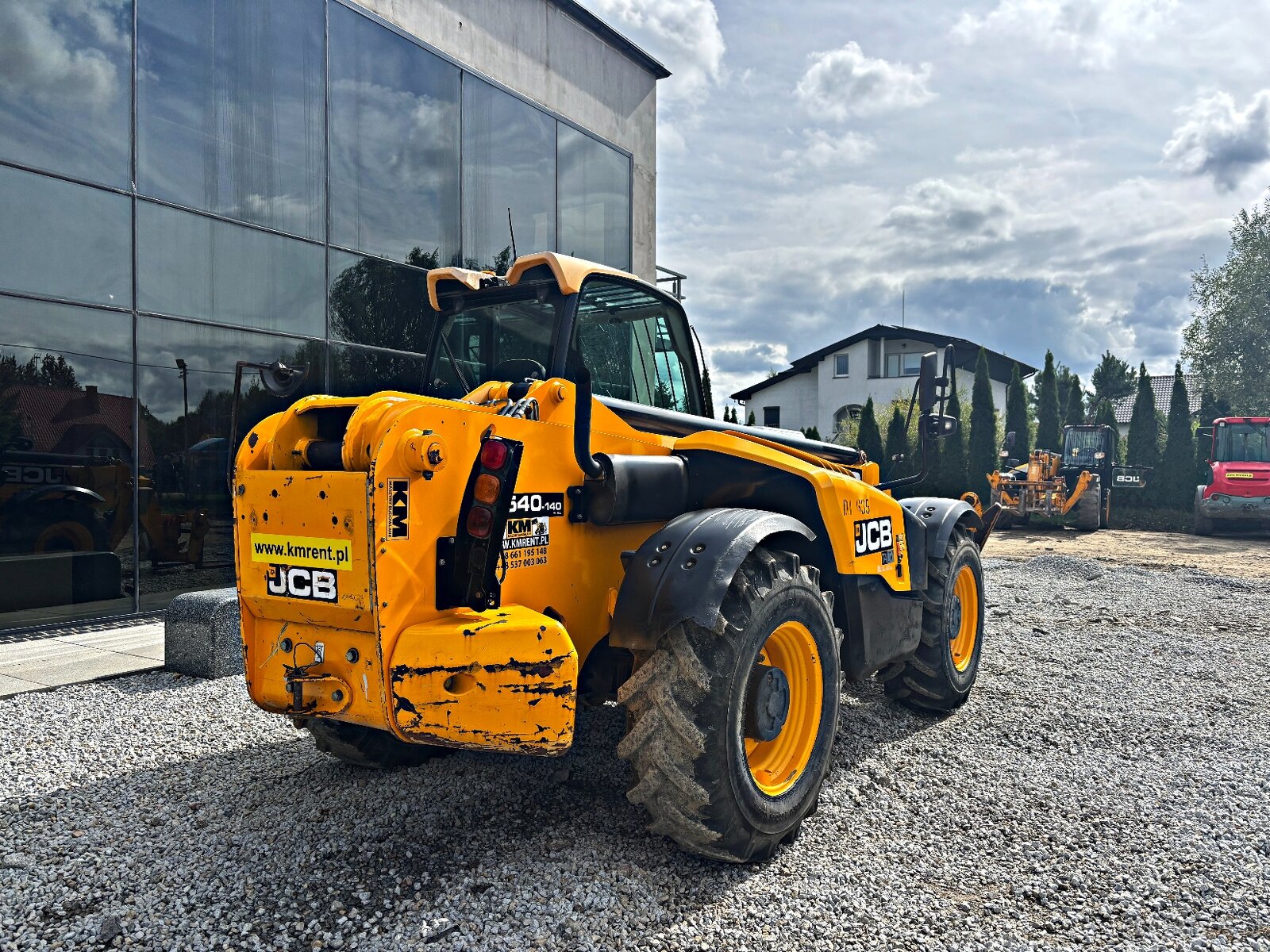 JCB 540-140 ŁADOWARKA TELESKOPOWA 2016R | JCB 535-140, 540-1 - 12