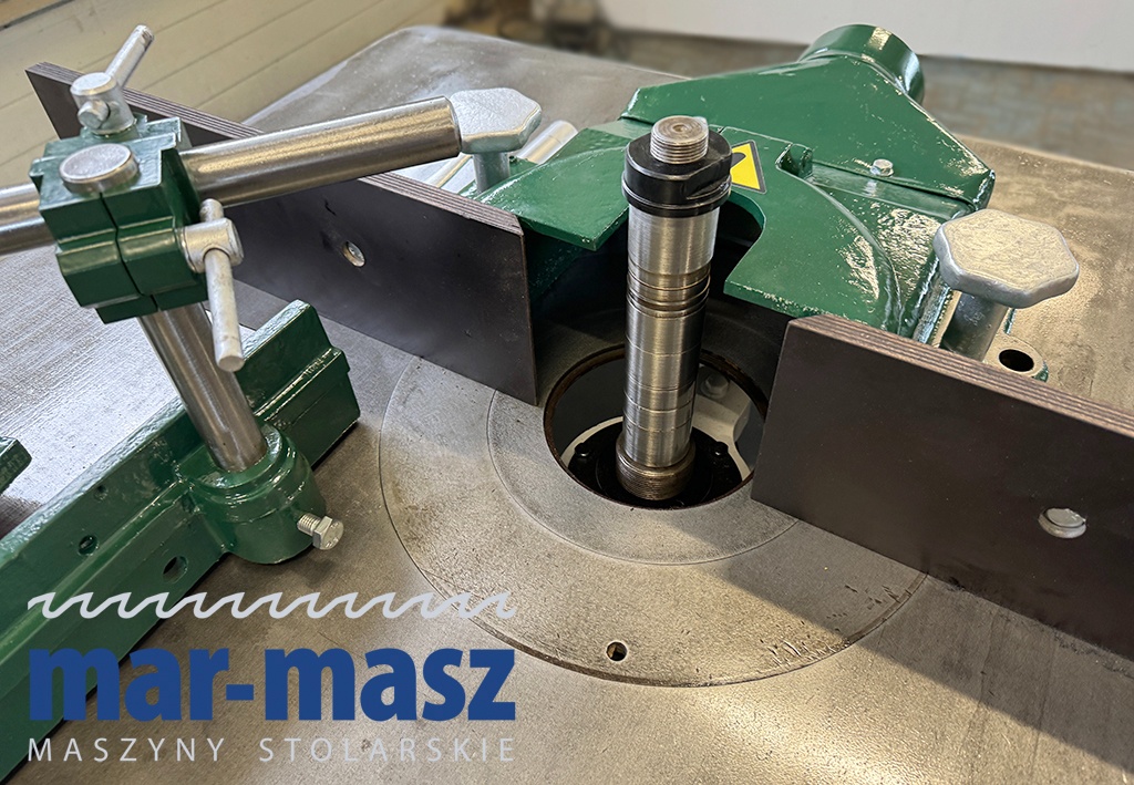 Frezarka dolnowrzecionowa SCHRODER wózkiem - 12