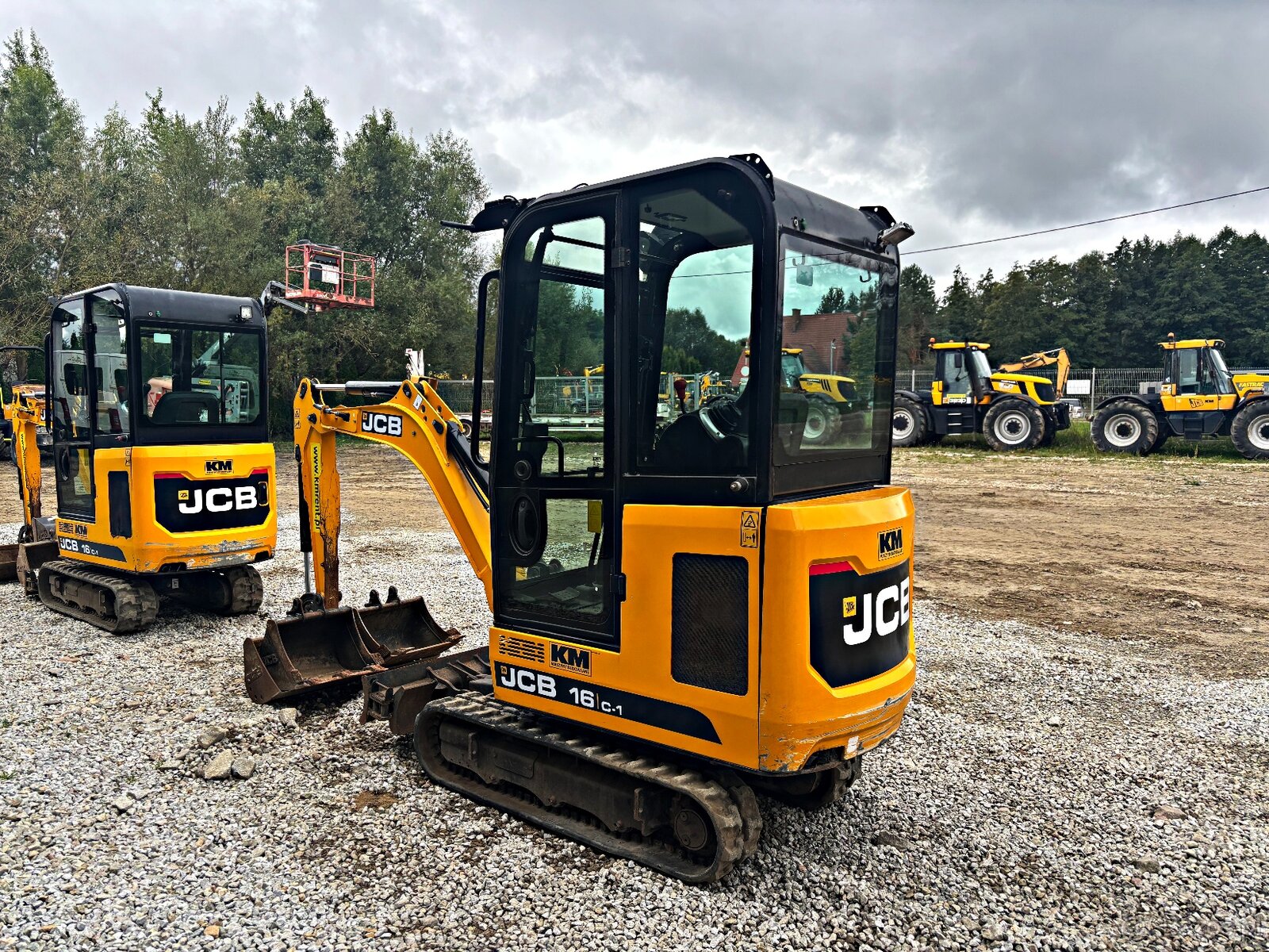 JCB 16 C-1 T3 MINI-KOPARKA 2022R MTH: 799 - 12