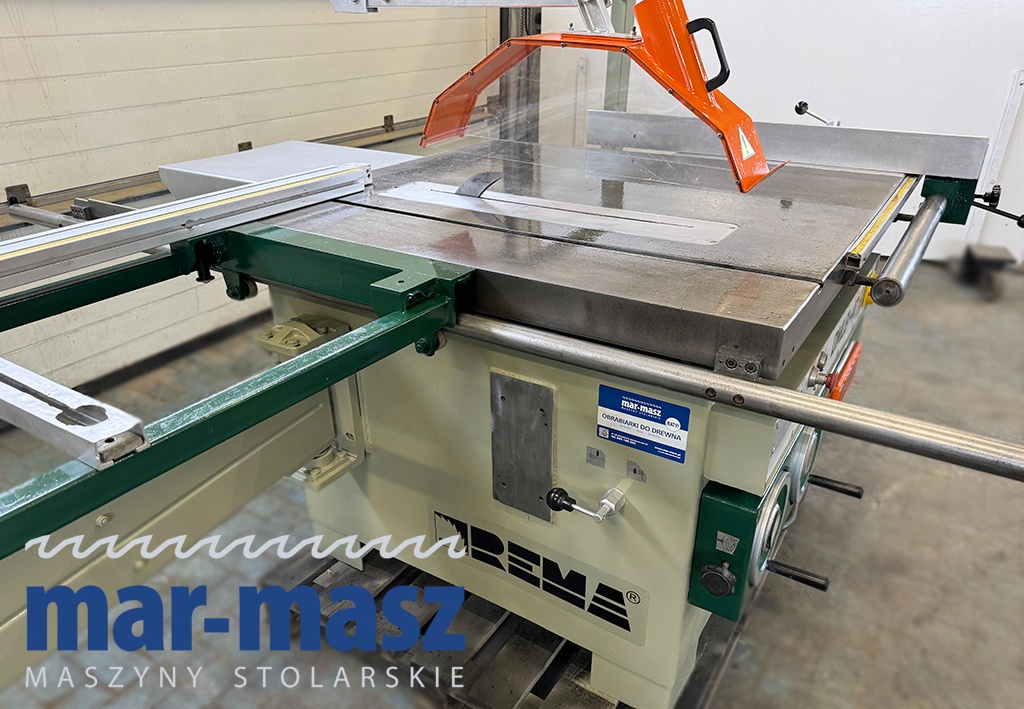 Piła pilarka tarczowa formatowa REMA DMLB-40 - 12