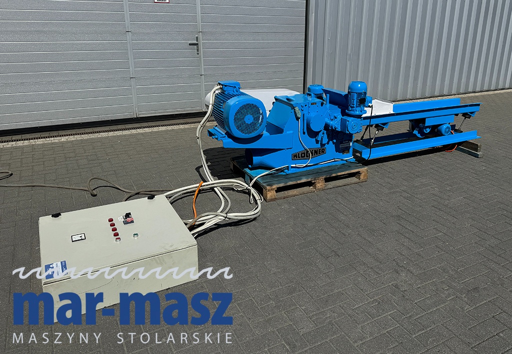 Rębak / Rozdrabniacz KLOCKNER 100×300 L-2W - 12