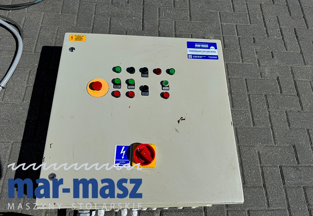 Rębak / Rozdrabniacz KLOCKNER 120×400 - 12