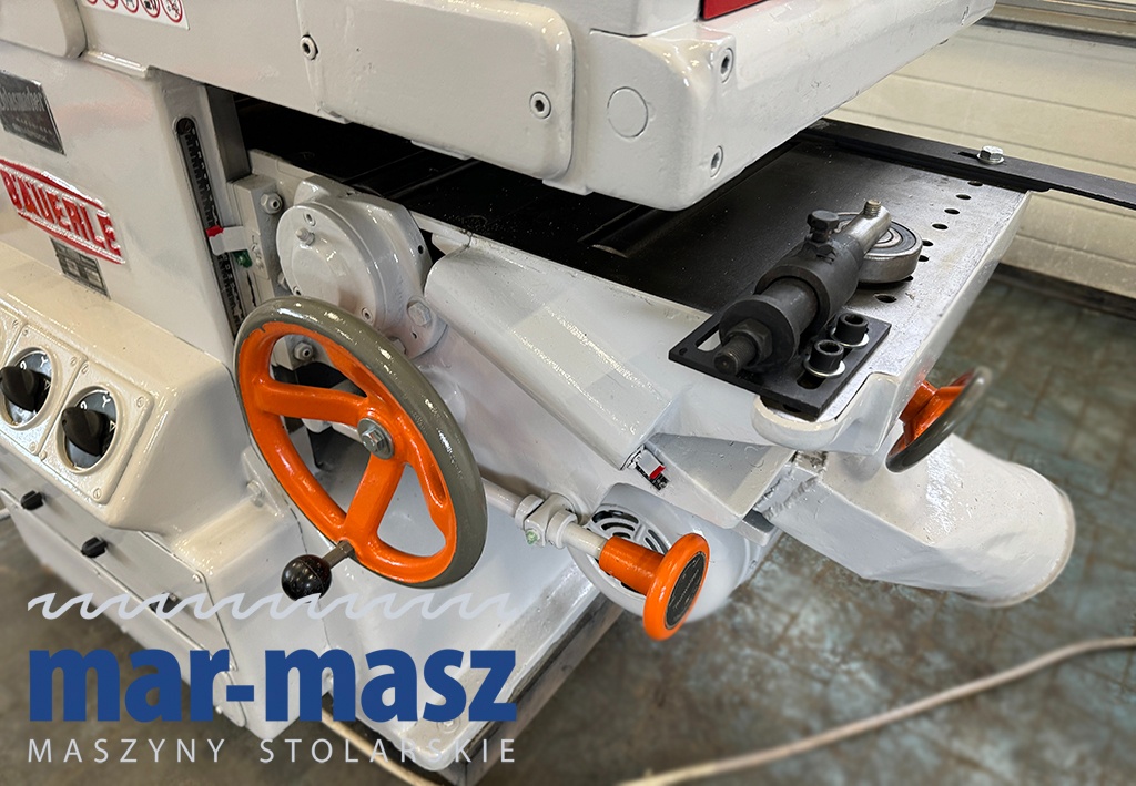 Strugarka czterostronna BAUERLE typ VH4 - 12