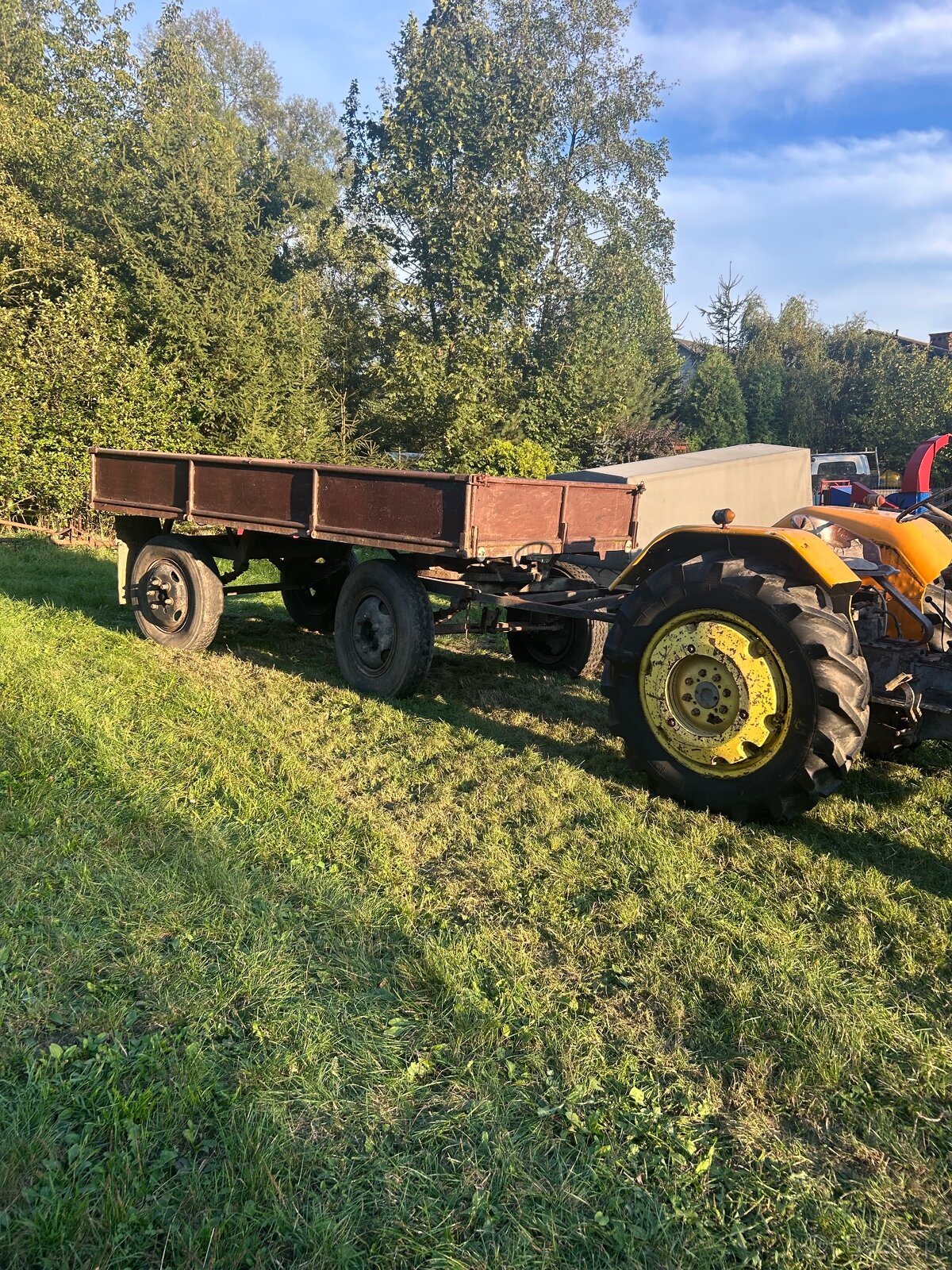 Przyczepa d43 rolnicza - 12