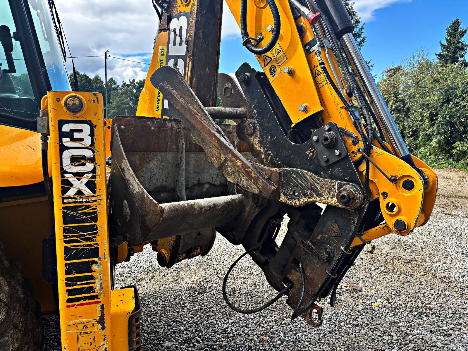 JCB 3CX PRO KOPARKO-ŁADOWARKA 2022R | JCB 3CX Plus, JCB 3CX - 12