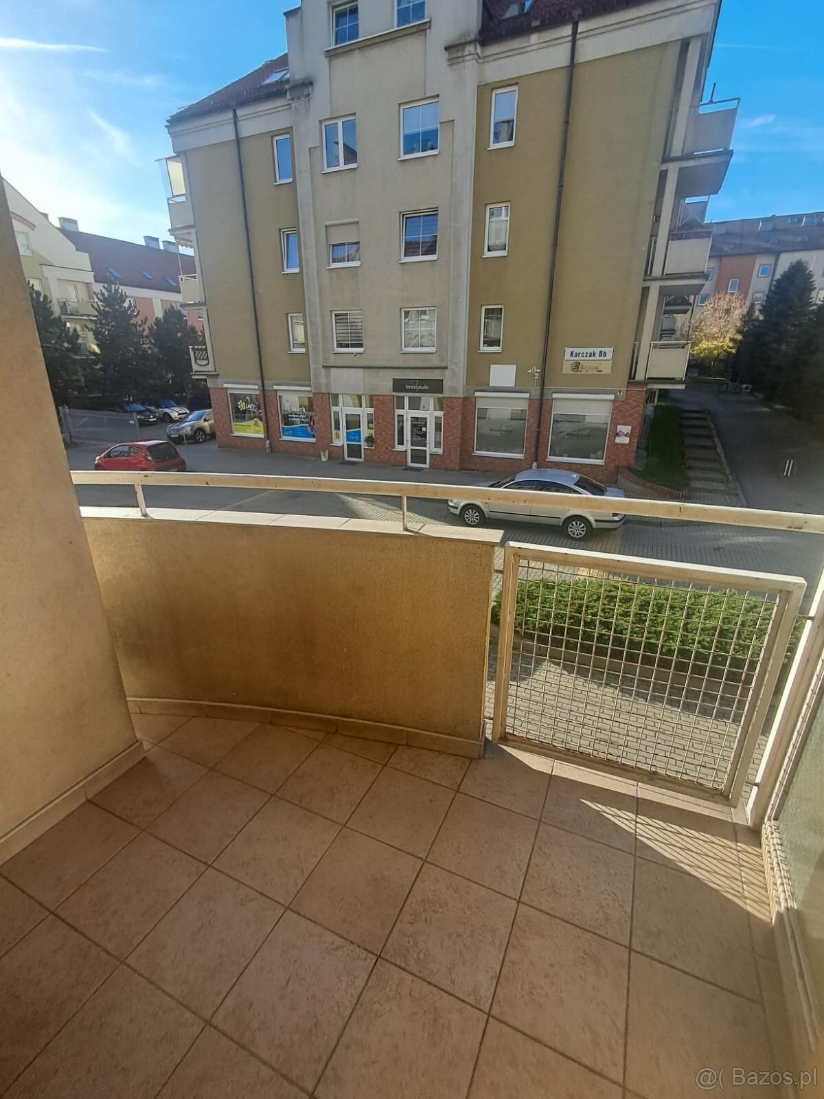 Mieszkanie o pow. 45.92m2, balkon, wysoki parter, Os.Korczak - 12