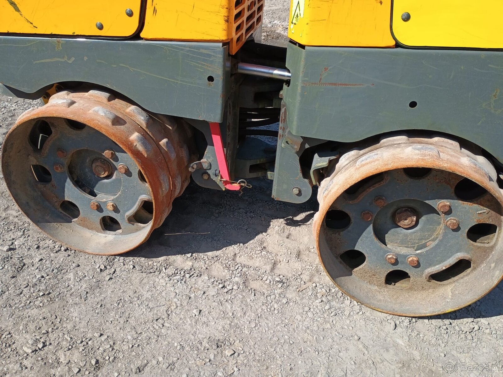 Walec okołkowany Wacker Neuson RTX83SC3, RT82, Bomag - 12