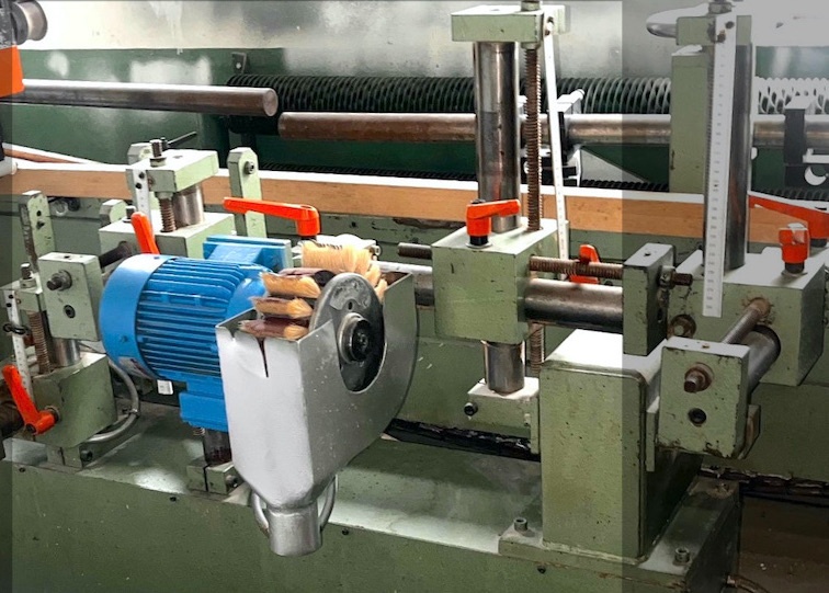 Szlifierka STEMAS do listew profilowych itp. z powrotem mate - 12