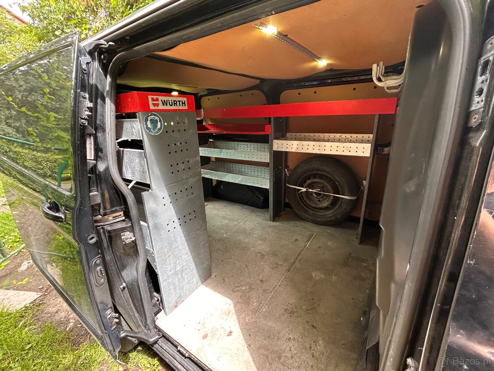 Ford transit castom - 12
