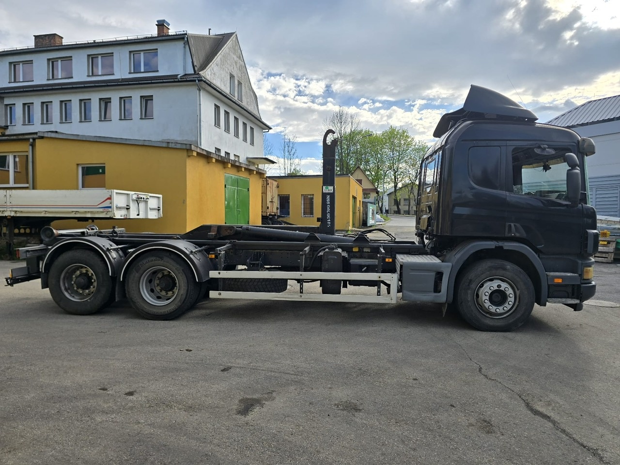 Scania 124 G 420 Hakowiec - 12