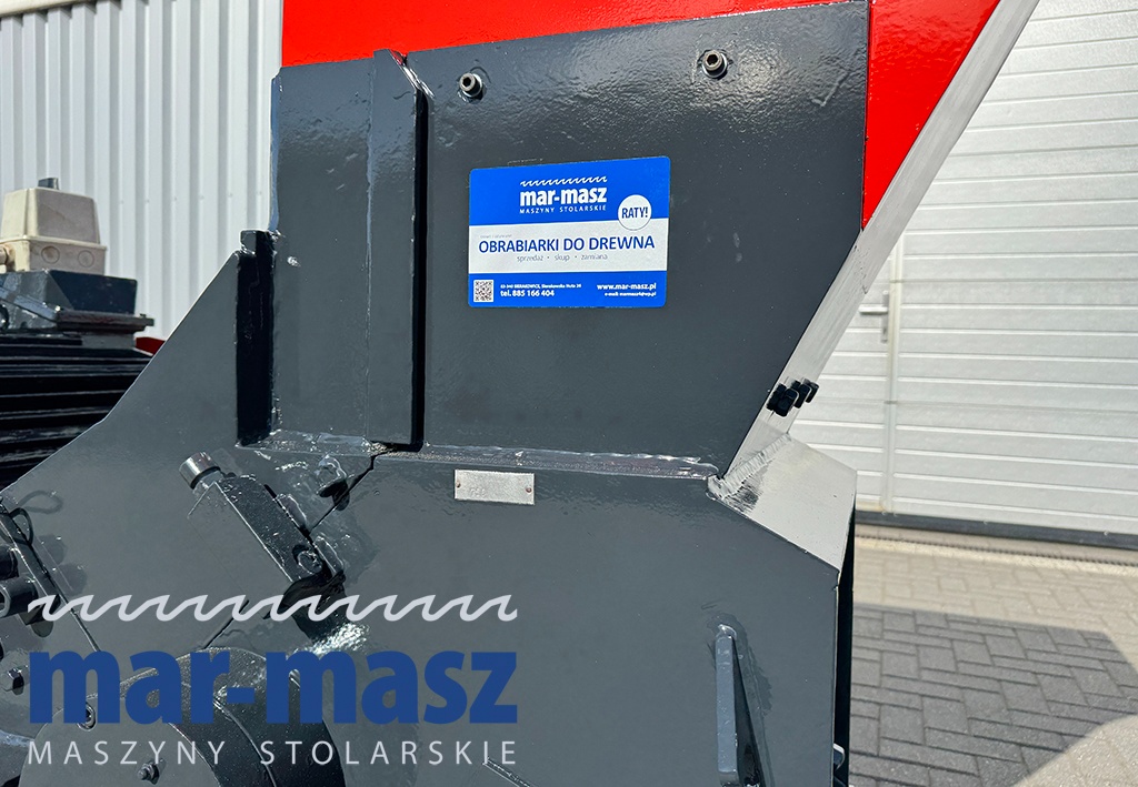 Rozdrabniacz/rębak KLOCKNER 200x400RC - 12