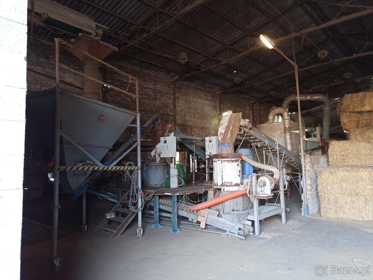 Sprzedam linię produkcyjną do produkcji peletu grzewczego. - 12