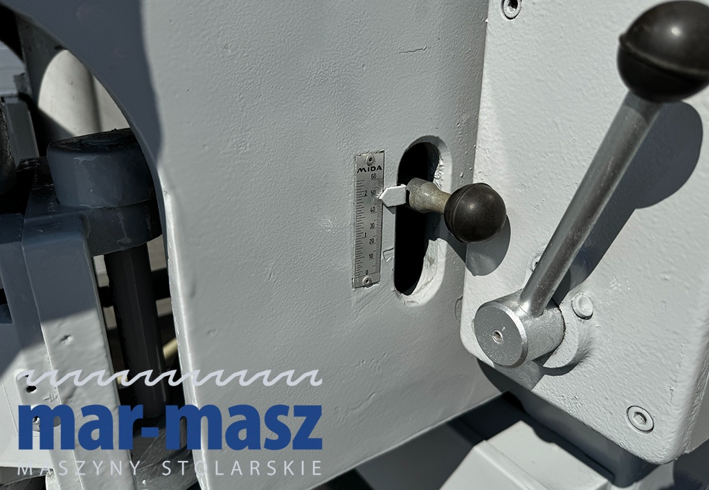 Strugarka czterostronna MIDA P5E - 12