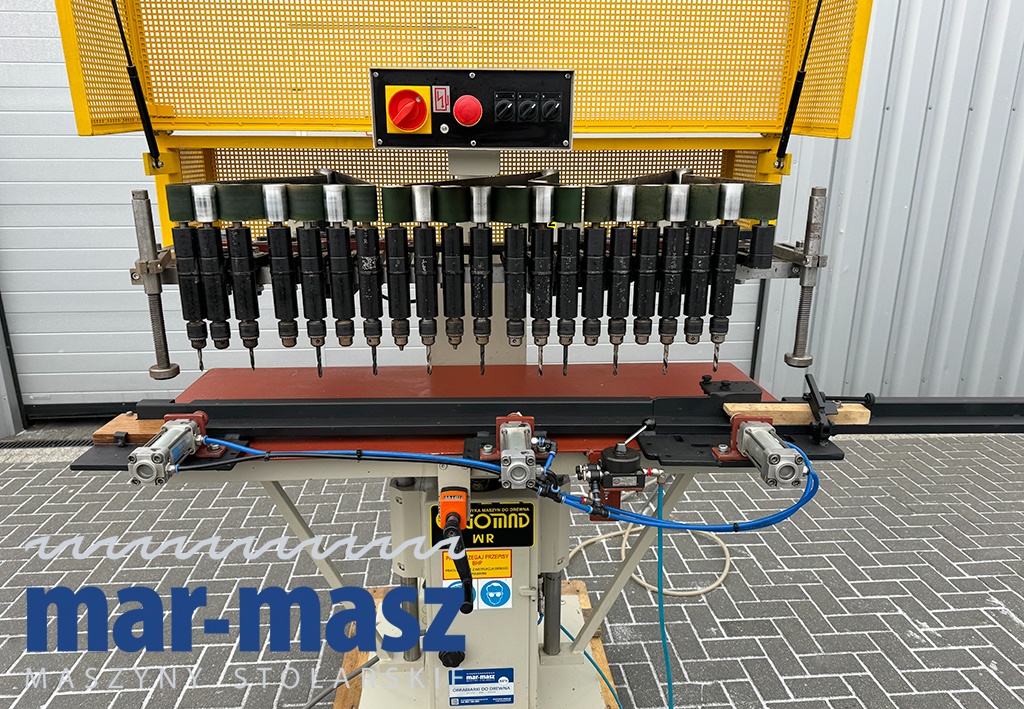 Wiertarka wielowrzecionowa GOMAD WR - 12