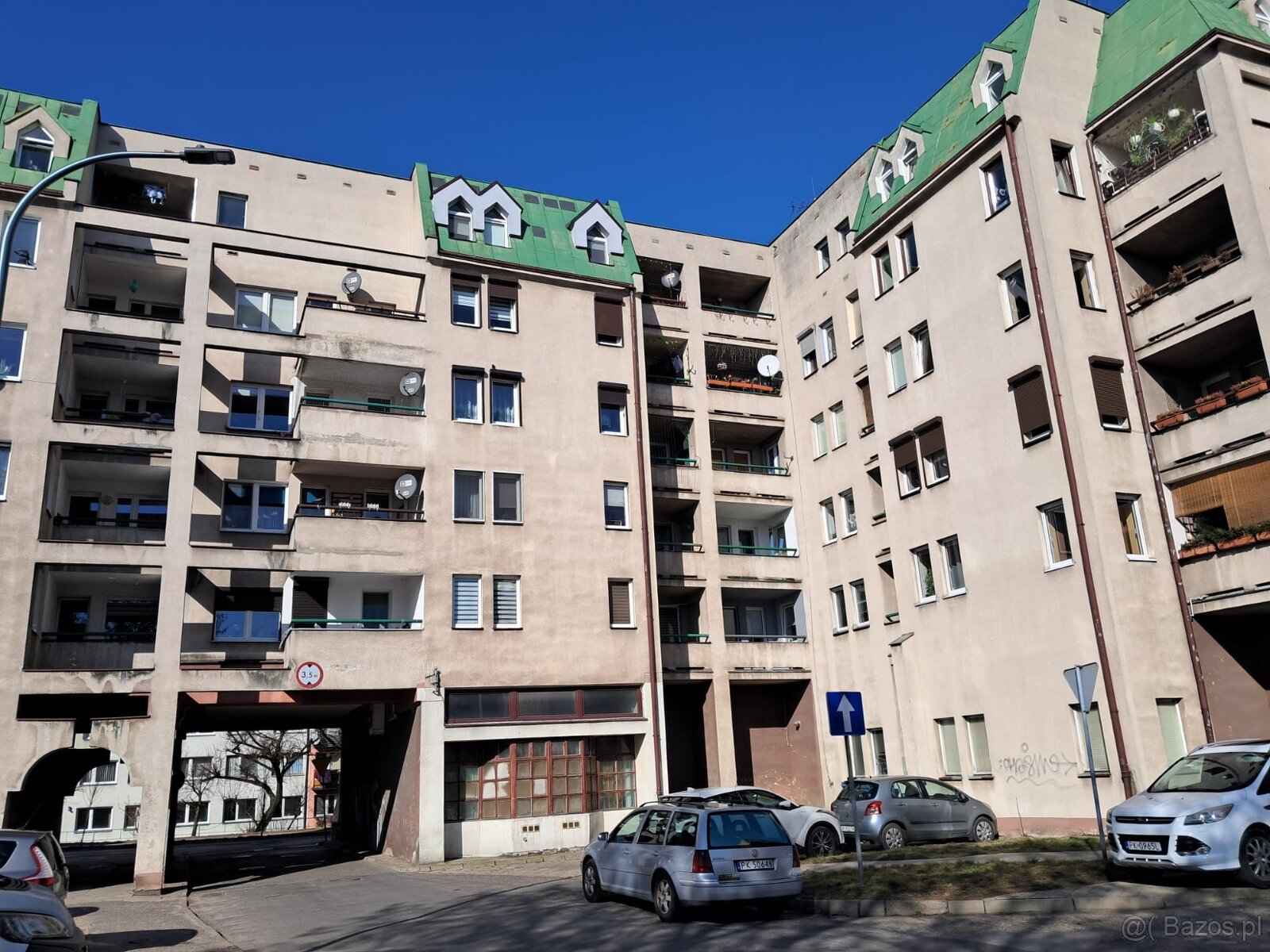 2 pokoje, pow. 55,90m2, duży balkon, III piętro,Kalisz - 12