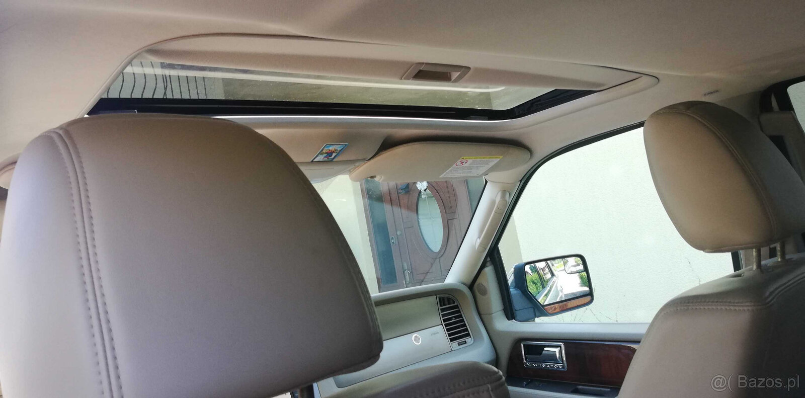 Lincoln Navigator Super luksusowy Lincoln Navigator 5.4 l. L - 12