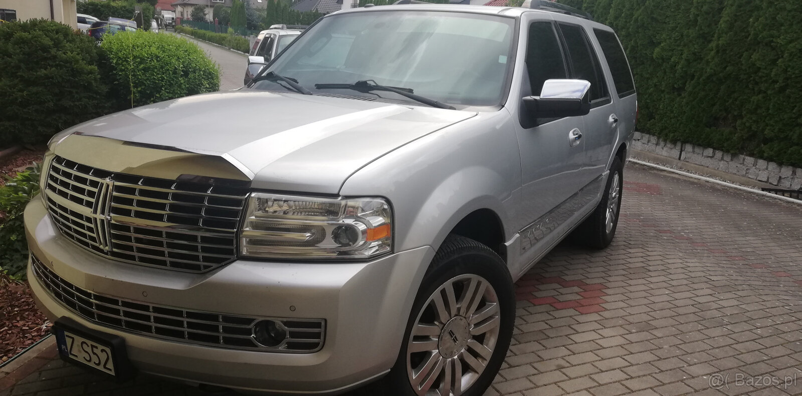 Lincoln Navigator 5,4 l, 4x4, 2012r. automat - 12