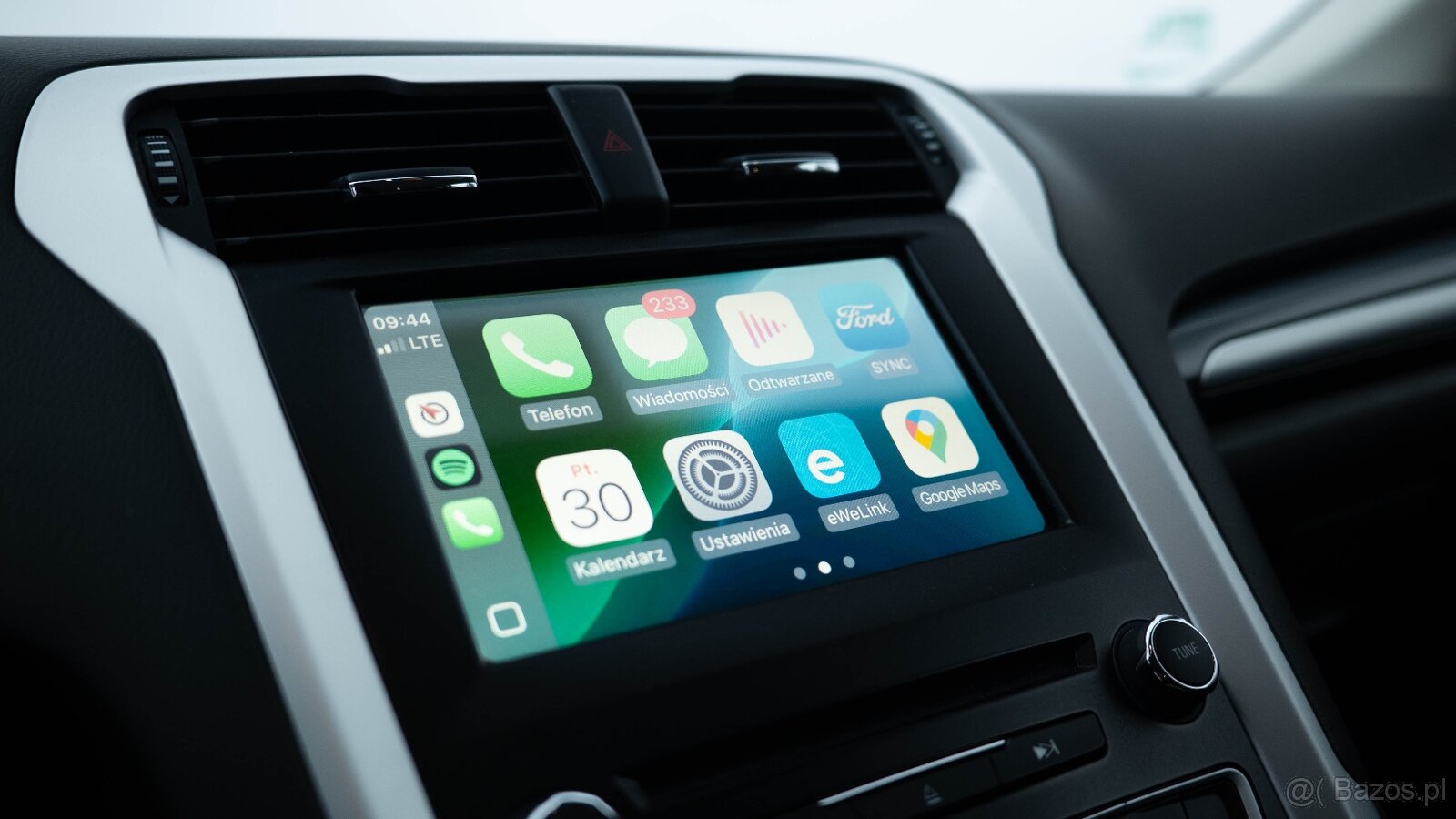 Ford Mondeo 2.0TDCi 2018r Salon Pl - 12