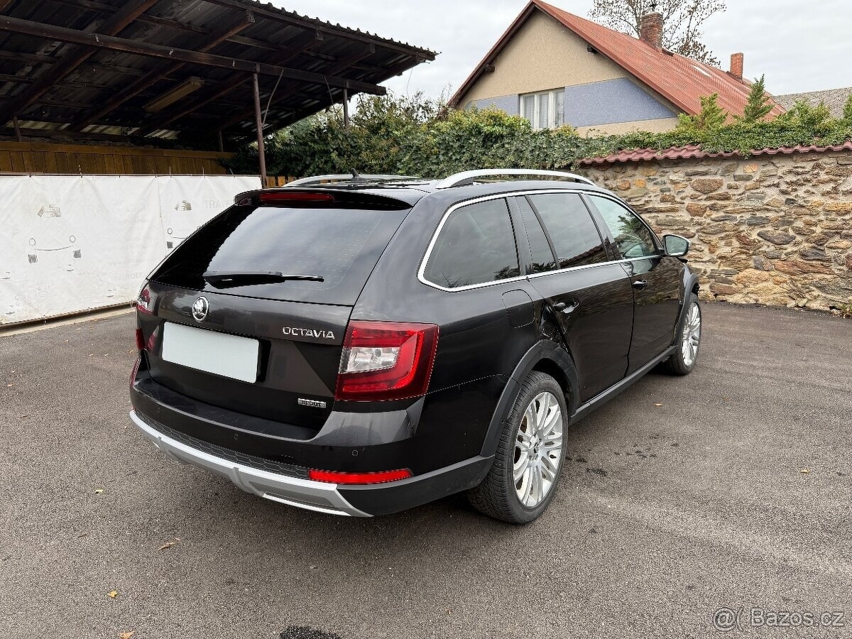Škoda Octavia scout 4x4 2.0 TDI 135 kw DSG - 12