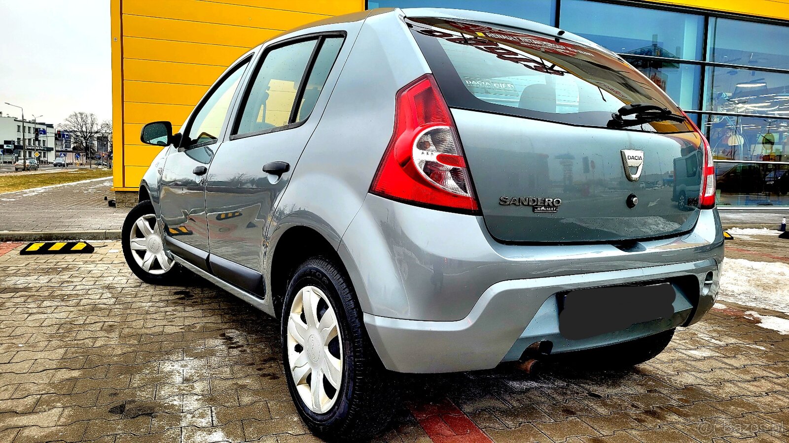 MISTRZYNI EKONOMIDacia Sandero 1.4mpi z GAZEM,Klimą - 12