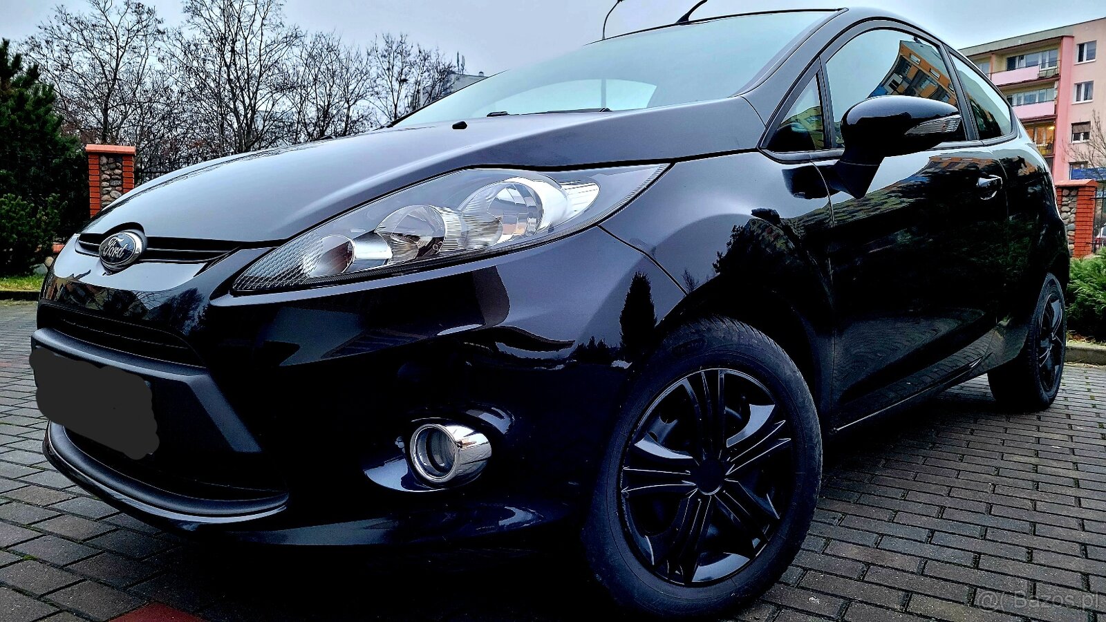 CZARNA DAMA Fiesta w benzynie z Klimą,Stan SALONOWY - 12